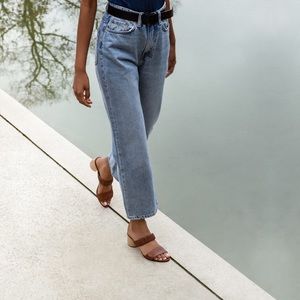 Dear Frances Brown scrunch mules size 37